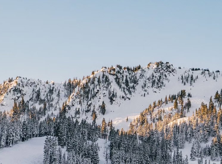 Stevens Pass, Washington, USA